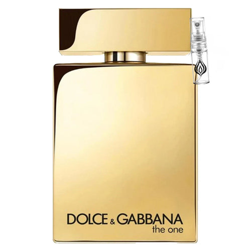 Decante Dolce & Gabbana The One Gold Original – 2 ml, 5 ml e 10 ml