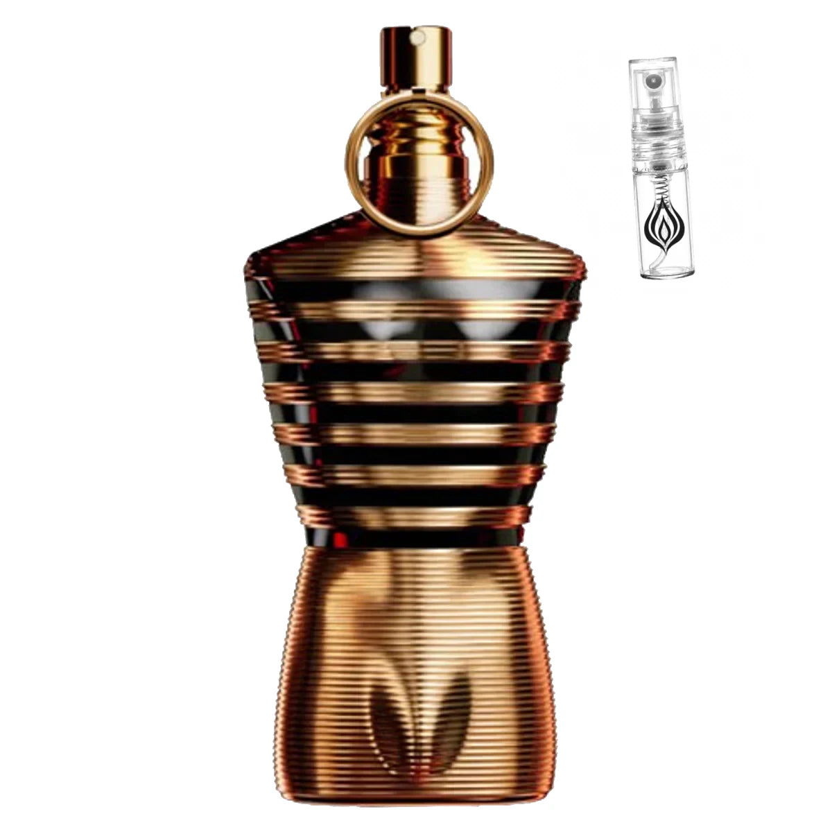 Decante Jean Paul Gaultier Le Male Elixir Original – 2 ml, 5 ml e 10 ml