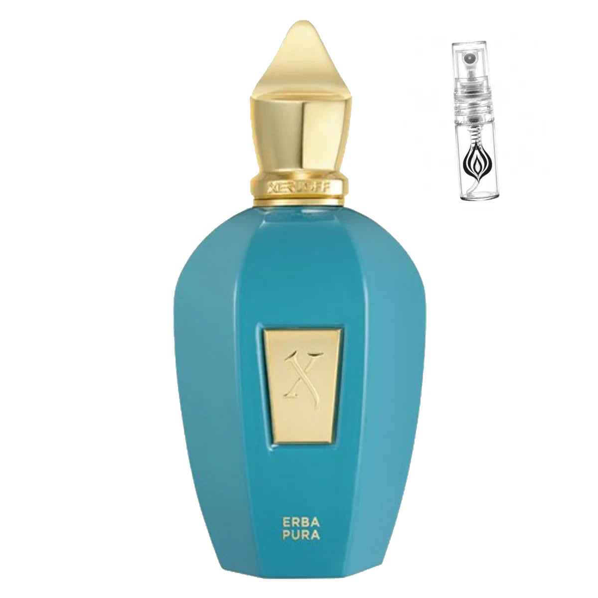 Decante Xerjoff Erba Pura Original – 2 ml, 5 ml e 10 ml