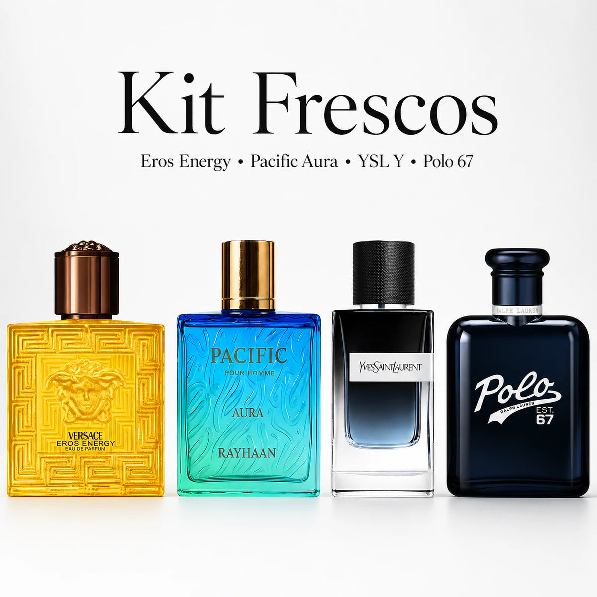 Combo Kit Frescos do Dia