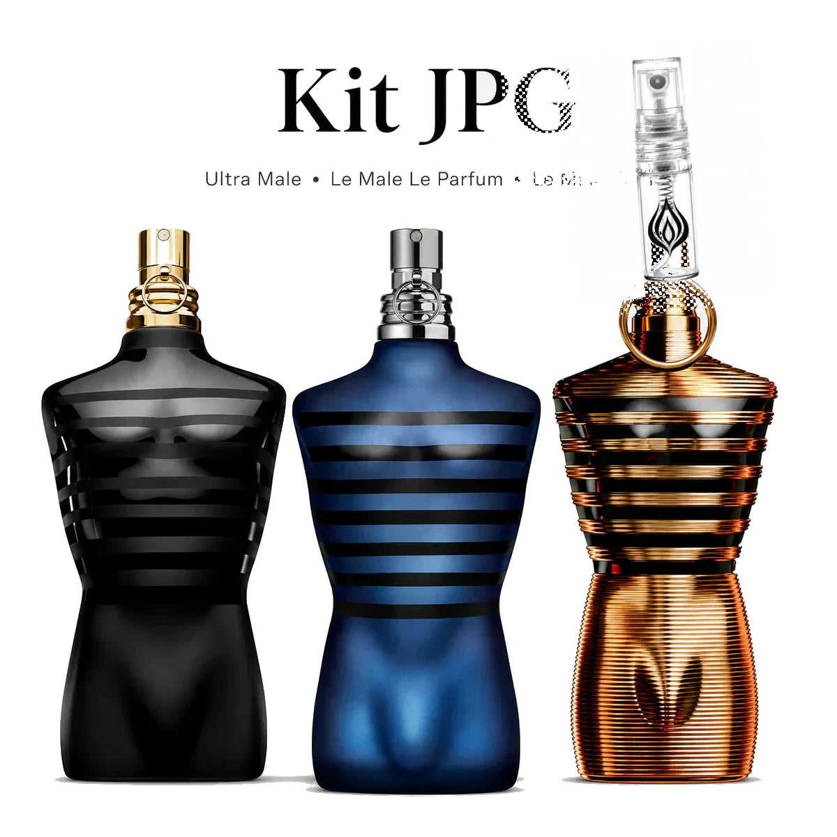 Combo Kit Jean Paul Gaultier