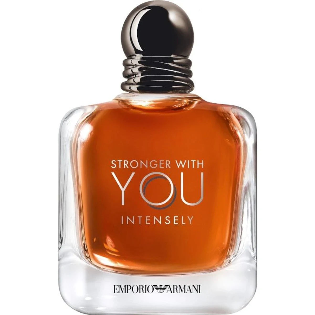 Frasco de Giorgio Armani Stronger With You Intensely