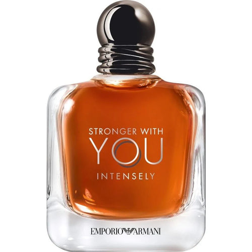 Frasco de Giorgio Armani Stronger With You Intensely