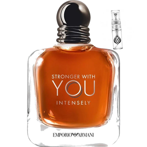 Decante Giorgio Armani Stronger With You Intensely Original – 2 ml, 5 ml e 10 ml