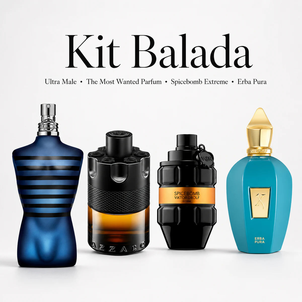 Combo Kit Balada
