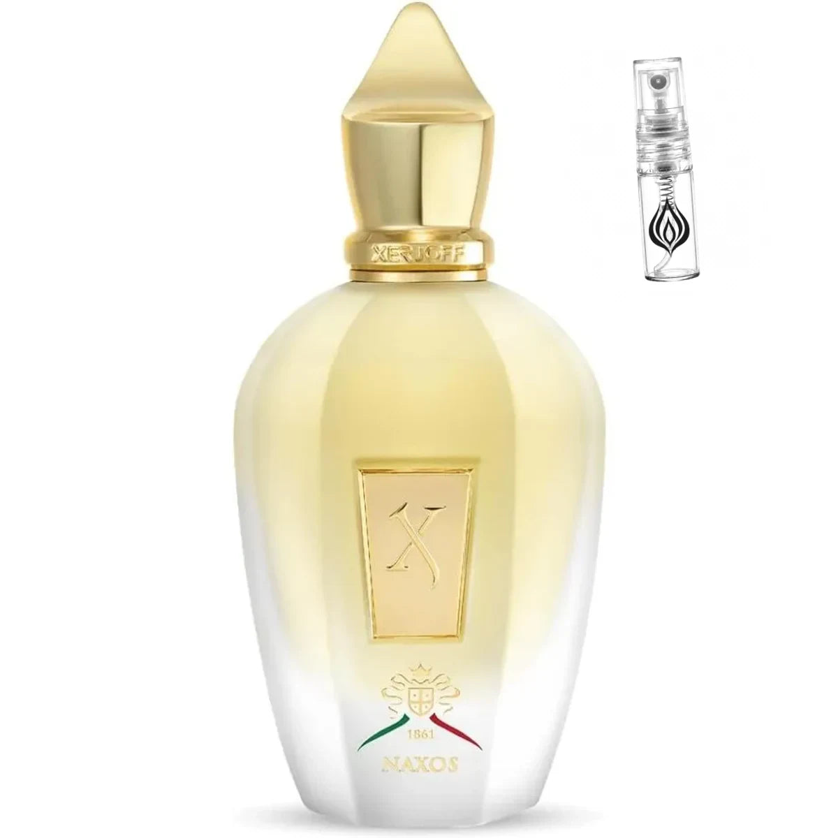 Decante Xerjoff Naxos Original – 2 ml, 5 ml e 10 ml